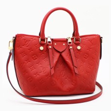 L Vuitton M50638 Mazarine PM Tote Bag Monogram Empreinte Leather