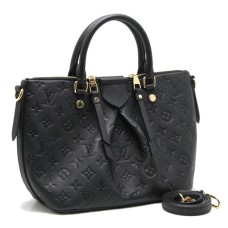 L Vuitton M50639 Mazarine PM Tote Bag Monogram Empreinte Leather