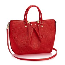 L Vuitton M50641 Mazarine MM Tote Bag Monogram Empreinte Leather