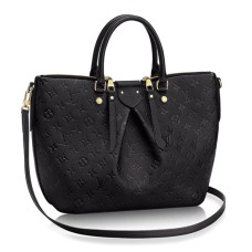 L Vuitton M50643 Mazarine MM Tote Bag Monogram Empreinte Leather