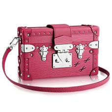 L Vuitton M50730 Petite Malle Crossbody Bag Epi Leather