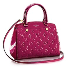 L Vuitton M50810 Brea PM Tote Bag Monogram Vernis