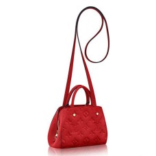 L Vuitton M50865 Nano Montaigne Tote Bag Monogram Empreinte Leather