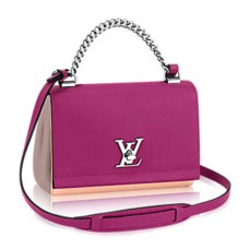 L Vuitton M50919 Lockme II BB Shoulder Bag Taurillon Leather
