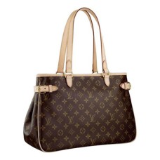 L Vuitton M51154 Batignolles Horizontal Shoulder Bag Monogram Canvas