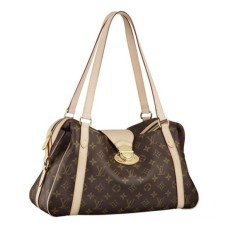 L Vuitton M51186 Stresa PM Shoulder Bag Monogram Canvas
