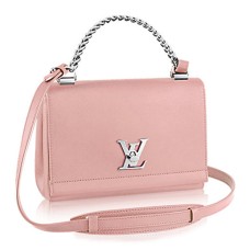 L Vuitton M51201 Lockme II BB Shoulder Bag Taurillon Leather