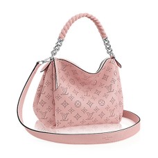 L Vuitton M51219 Babylone Chain BB Hobo Bag Mahina Leather
