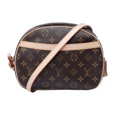 L Vuitton M51221 Blois Crossbody Bag Monogram Canvas