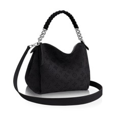 L Vuitton M51223 Babylone Chain BB Hobo Bag Mahina Leather