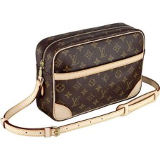 L Vuitton M51274 Trocadero 27 Messenger Bag Monogram Canvas
