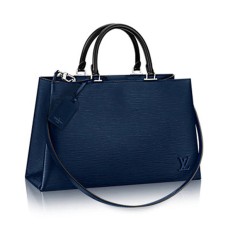 L Vuitton M51328 Kleber MM Tote Bag Epi Leather
