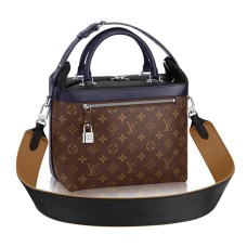 L Vuitton M52008 City Cruiser PM Tote Bag Monogram Canvas