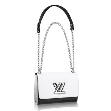 L Vuitton M53011 Twist MM Shoulder Bag Epi Leather