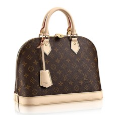 L Vuitton M53151 Alma PM Tote Bag Monogram Canvas