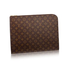 L Vuitton M53400 Posh document Monogram Canvas