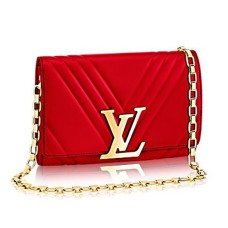 L Vuitton M54113 Pochette Louise GM Crossbody Bag Taurillon Leather