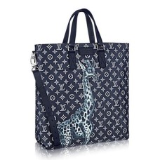 L Vuitton M54127 Tote NS Briefcase Monogram Canvas