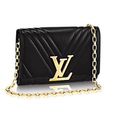 L Vuitton M54230 Pochette Louise GM Crossbody Bag Taurillon Leather