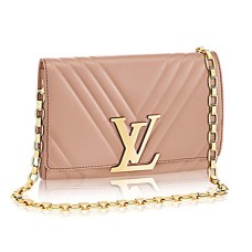 L Vuitton M54233 Pochette Louise GM Crossbody Bag Taurillon Leather