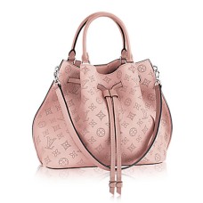 L Vuitton M54401 Girolata Tote Bag Mahina Leather