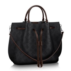 L Vuitton M54402 Girolata Tote Bag Mahina Leather