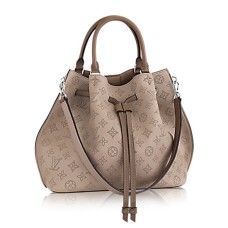 L Vuitton M54403 Girolata Tote Bag Mahina Leather