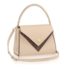 L Vuitton M54438 Double V Tote Bag Soft Calf Leather