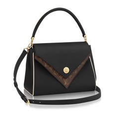 L Vuitton M54439 Double V Tote Bag Soft Calf Leather