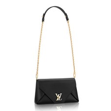 L Vuitton M54500 Love Note Shoulder Bag Taurillon Leather