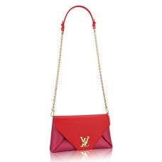 L Vuitton M54501 Love Note Shoulder Bag Taurillon Leather