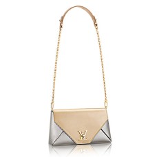 L Vuitton M54504 Love Note Shoulder Bag Taurillon Leather
