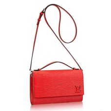 L Vuitton M54538 Clery Crossbody Bag Epi Leather