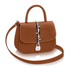 L Vuitton M54619 Chain It Bag PM Tote Bag Taurillon Leather