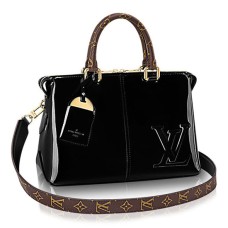 L Vuitton M54626 Tote Miroir Tote Bag Monogram Vernis Leather