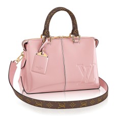 L Vuitton M54639 Tote Miroir Tote Bag Monogram Vernis Leather