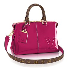 L Vuitton M54640 Tote Miroir Tote Bag Monogram Vernis Leather L Vuitton M54640 Tote Miroir Tote Bag Monogram Vernis Leather