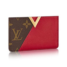 L Vuitton M56172 Kimono Card Holder Monogram Canvas L Vuitton M56172 Kimono Card Holder Monogram Canvas