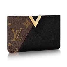 L Vuitton M56173 Kimono Card Holder Monogram Canvas L Vuitton M56173 Kimono Card Holder Monogram Canvas