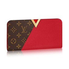 L Vuitton M56174 Kimono Wallet Monogram Canvas L Vuitton M56174 Kimono Wallet Monogram Canvas