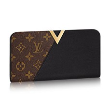 L Vuitton M56175 Kimono Wallet Monogram Canvas L Vuitton M56175 Kimono Wallet Monogram Canvas
