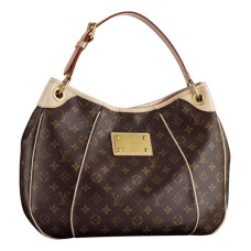 L Vuitton M56382 Galliera PM Hobo Bag Monogram Canvas