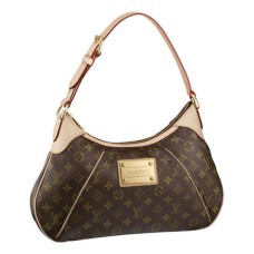 L Vuitton M56383 Thames GM Hobo Bag Monogram Canvas