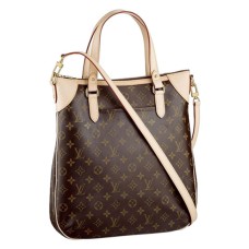 L Vuitton M56388 Odeon GM Crossbody Bag Monogram Canvas