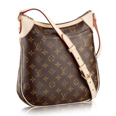 L Vuitton M56390 Odeon PM Crossbody Bag Monogram Canvas