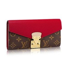 L Vuitton M58414 Pallas Wallet Monogram Canvas L Vuitton M58414 Pallas Wallet Monogram Canvas