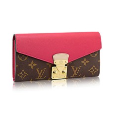 L Vuitton M58417 Pallas Wallet Monogram Canvas L Vuitton M58417 Pallas Wallet Monogram Canvas
