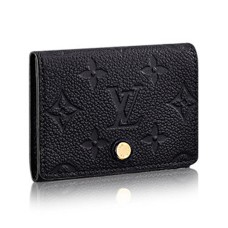 L Vuitton M58456 Business Card Holder Monogram Empreinte Leather L Vuitton M58456 Business Card Holder Monogram Empreinte Leather