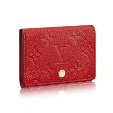 L Vuitton M58457 Business Card Holder Monogram Empreinte Leather L Vuitton M58457 Business Card Holder Monogram Empreinte Leather