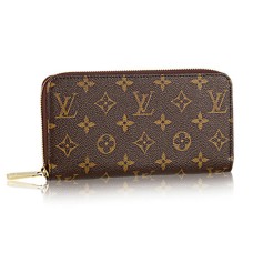 L Vuitton M60017 Zippy Wallet Monogram Canvas L Vuitton M60017 Zippy Wallet Monogram Canvas